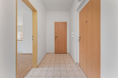 For sale apartment 1+kk with balcony 6 m² and cellar