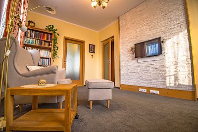 For sale apartment 2+kk 50 sqm with balcony and cellar