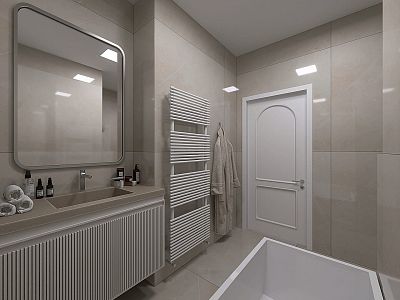 For sale apartment 3+1 95 m² with cellar