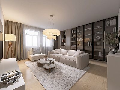 For sale apartment 3+1 95 m² with cellar