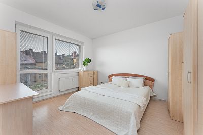 For sale apartment 3+kk with balcony 13 m² and cellar