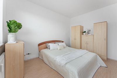 For sale apartment 3+kk with balcony 13 m² and cellar