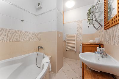 For sale apartment 3+kk with balcony 13 m² and cellar