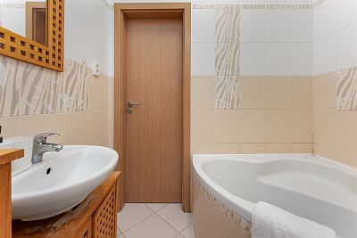 For sale apartment 3+kk with balcony 13 m² and cellar