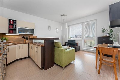 For sale apartment 3+kk with balcony 13 m² and cellar