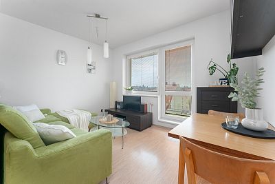 For sale apartment 3+kk with balcony 13 m² and cellar