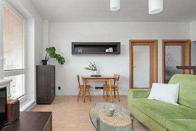 For sale apartment 3+kk with balcony 13 m² and cellar