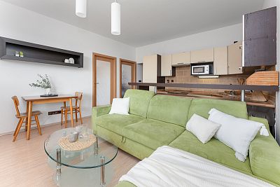 For sale apartment 3+kk with balcony 13 m² and cellar