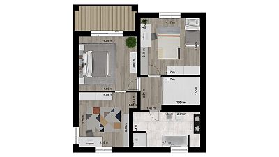 For sale family house with garage and winter garden 184 m²