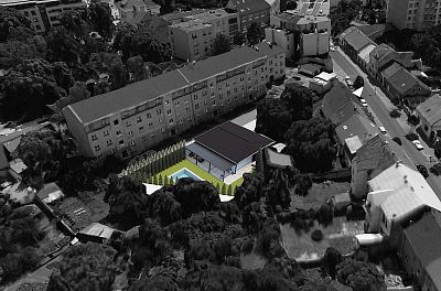 For sale family house with land 1034 m²