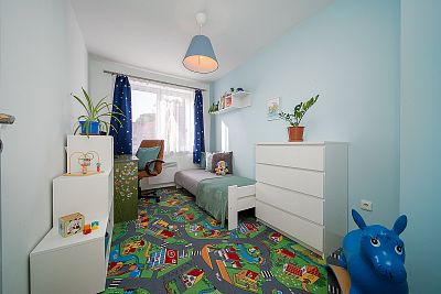 For sale low-cost family house of 117 sqm with a plot of 591 sqm