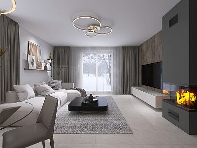 For sale new building of 122 m² with land of 1 020 m²