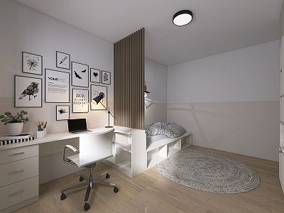 For sale new building of 122 m² with land of 1 020 m²