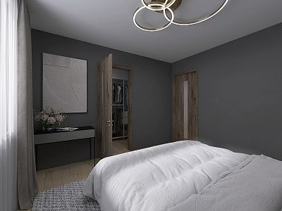 For sale new building of 122 m² with land of 1 020 m²