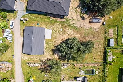 For sale new building of 122 m² with land of 1 020 m²