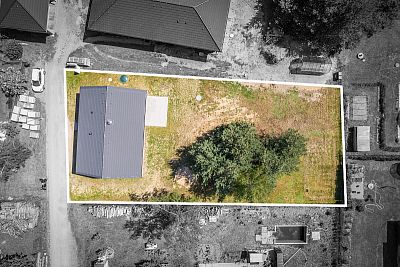 For sale new building of 122 m² with land of 1 020 m²