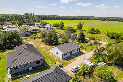 For sale new building of 122 m² with land of 1 020 m²