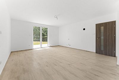 For sale new building of 122 m² with land of 1 020 m²