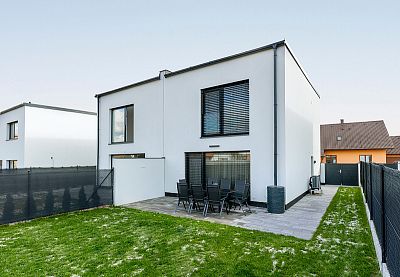 For sale new family house 121 m², plot 304 m²