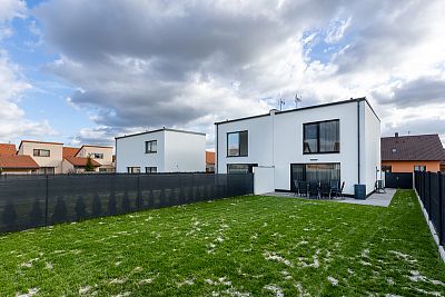 For sale new family house 121 m², plot 304 m²