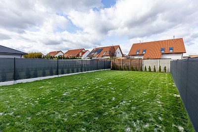 For sale new family house 121 m², plot 304 m²