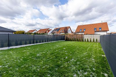 For sale new family house 121 m², plot 391 m²