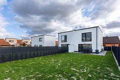 For sale new family house 121 m², plot 391 m²