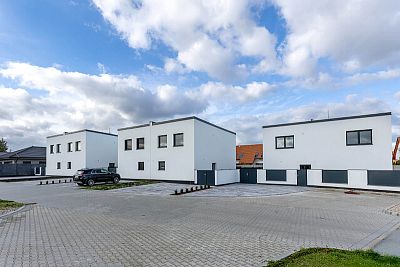 For sale new family house 121 m², plot 391 m²