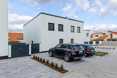 For sale new family house 121 m², plot 391 m²