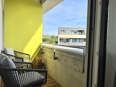 Fully equipped apartment 1+kk with loggia