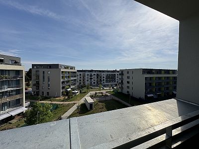 Fully equipped apartment 1+kk with loggia