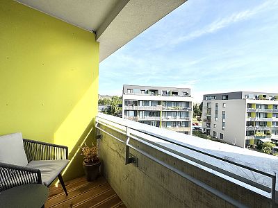 Fully equipped apartment 1+kk with loggia