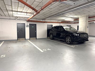 Fully equipped apartment 1+kk with loggia