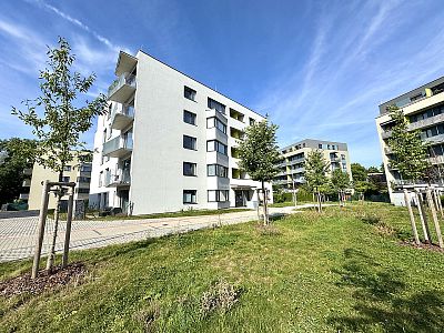 Fully equipped apartment 1+kk with loggia