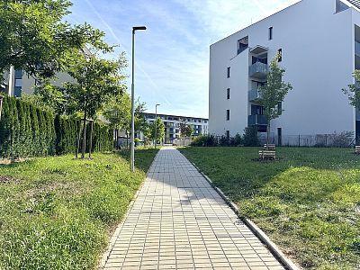 Fully equipped apartment 1+kk with loggia