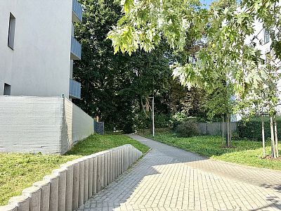 Fully equipped apartment 1+kk with loggia