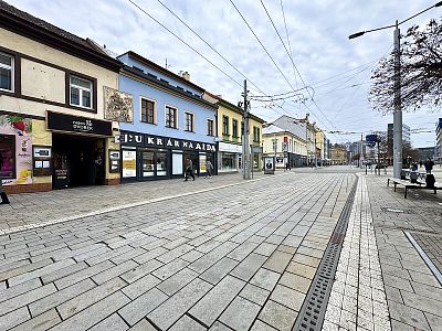 Kancelář na tříde Míru