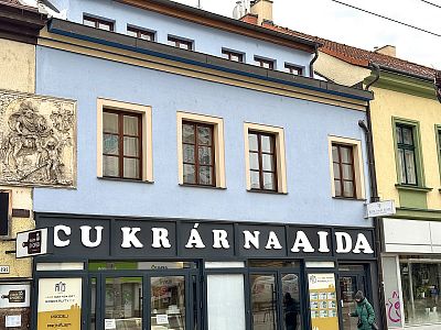 Kancelář na tříde Míru