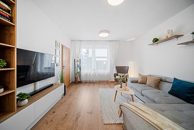 Klidné bydlení s vlastní zahrádkou