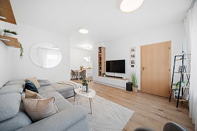 Klidné bydlení s vlastní zahrádkou