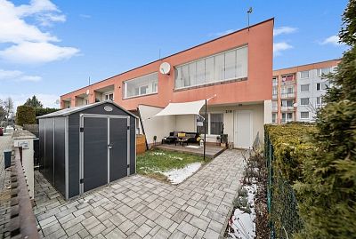 Klidné bydlení s vlastní zahrádkou