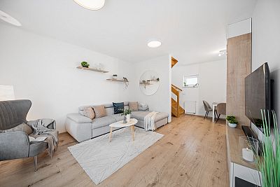 Klidné bydlení s vlastní zahrádkou