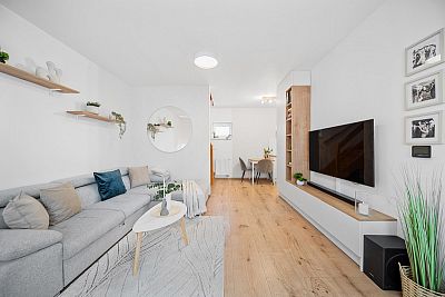 Klidné bydlení s vlastní zahrádkou