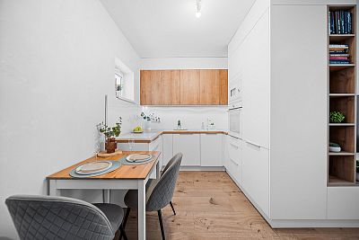 Klidné bydlení s vlastní zahrádkou