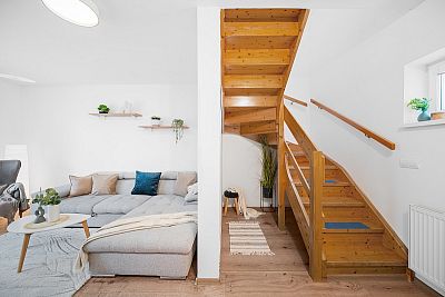 Klidné bydlení s vlastní zahrádkou