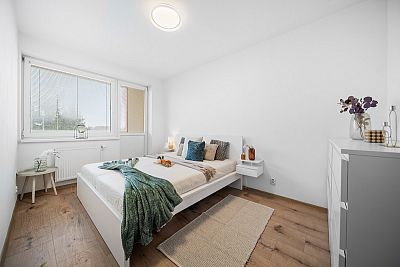 Klidné bydlení s vlastní zahrádkou