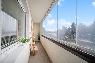 Klidné bydlení s vlastní zahrádkou