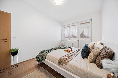 Klidné bydlení s vlastní zahrádkou