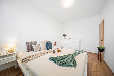 Klidné bydlení s vlastní zahrádkou