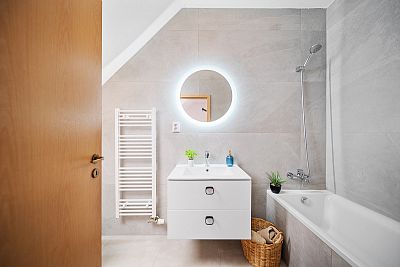 Klidné bydlení s vlastní zahrádkou